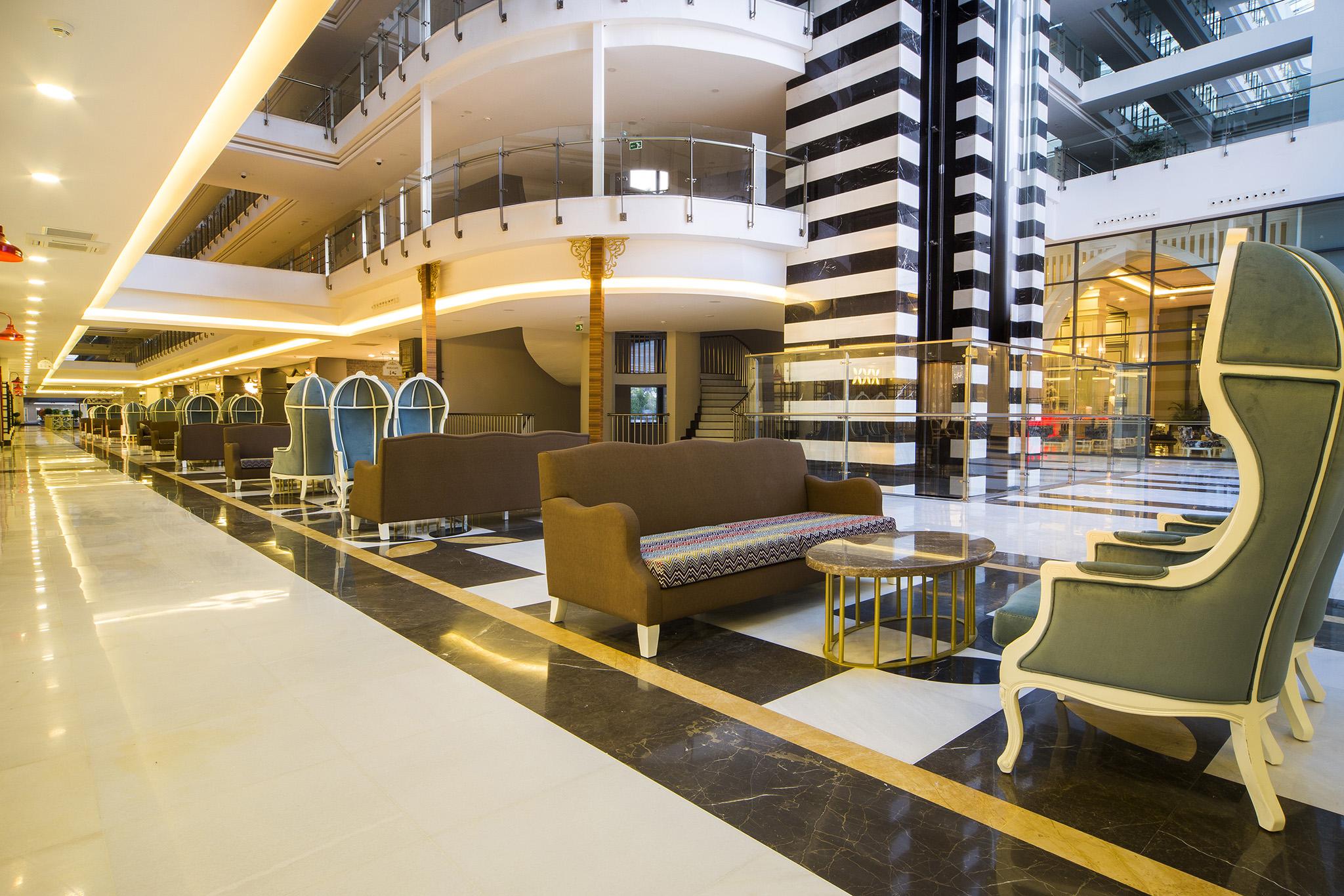 Diamond Premium Hotel & Spa - Ultra All-Inclusive Side Exterior foto